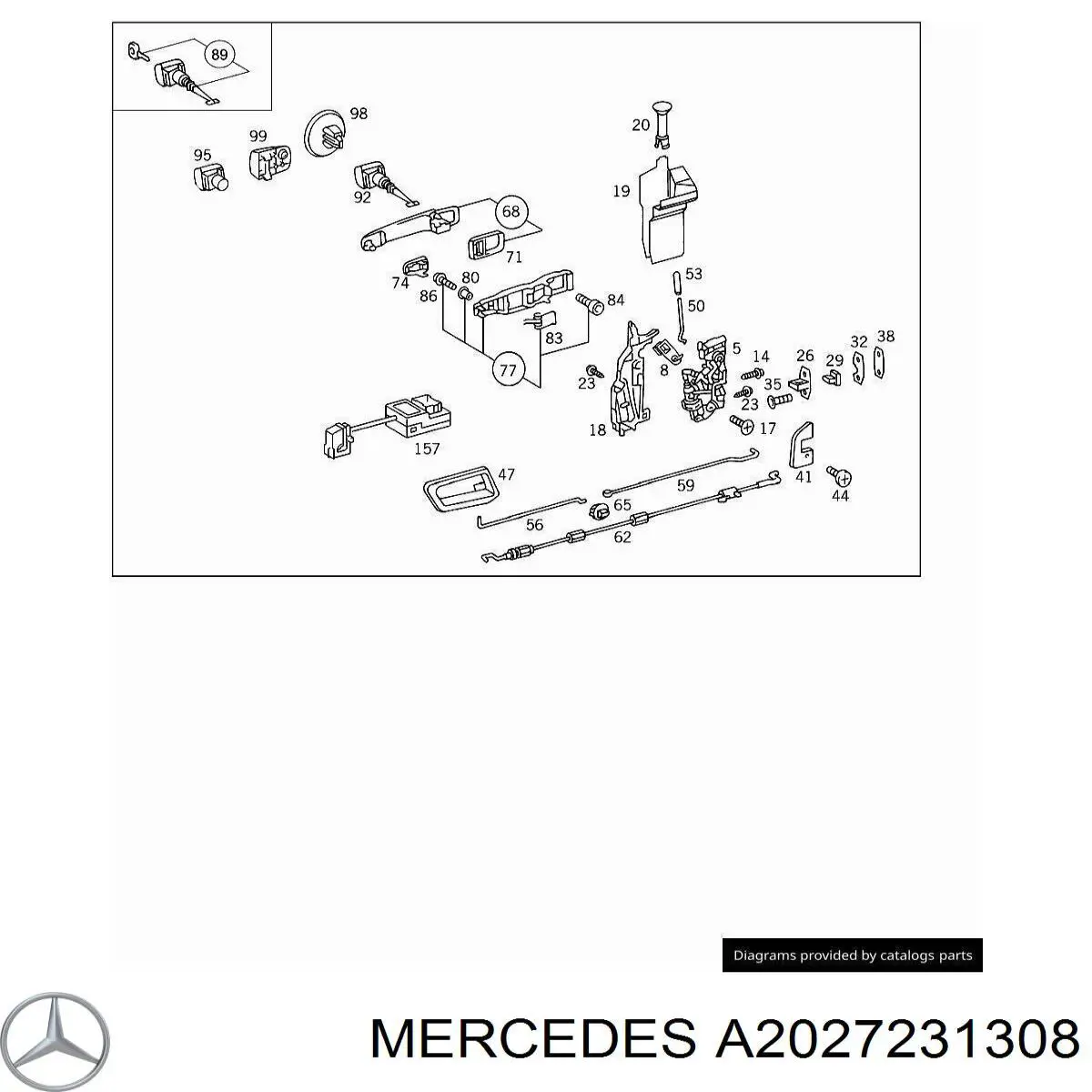 A2027231308 Mercedes 