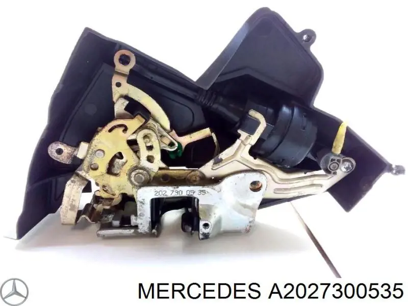 A2027300535 Mercedes Fecho da porta traseira esquerda