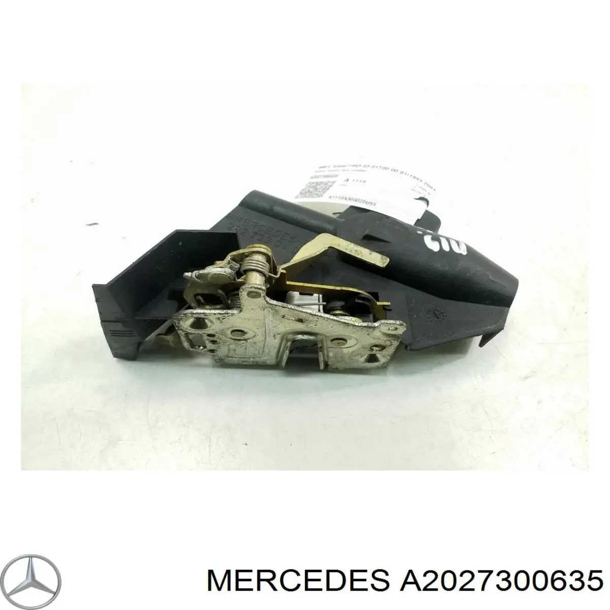 Fecho da porta traseira direita Mercedes A2027300635 preço, a partir de 45,97 USD