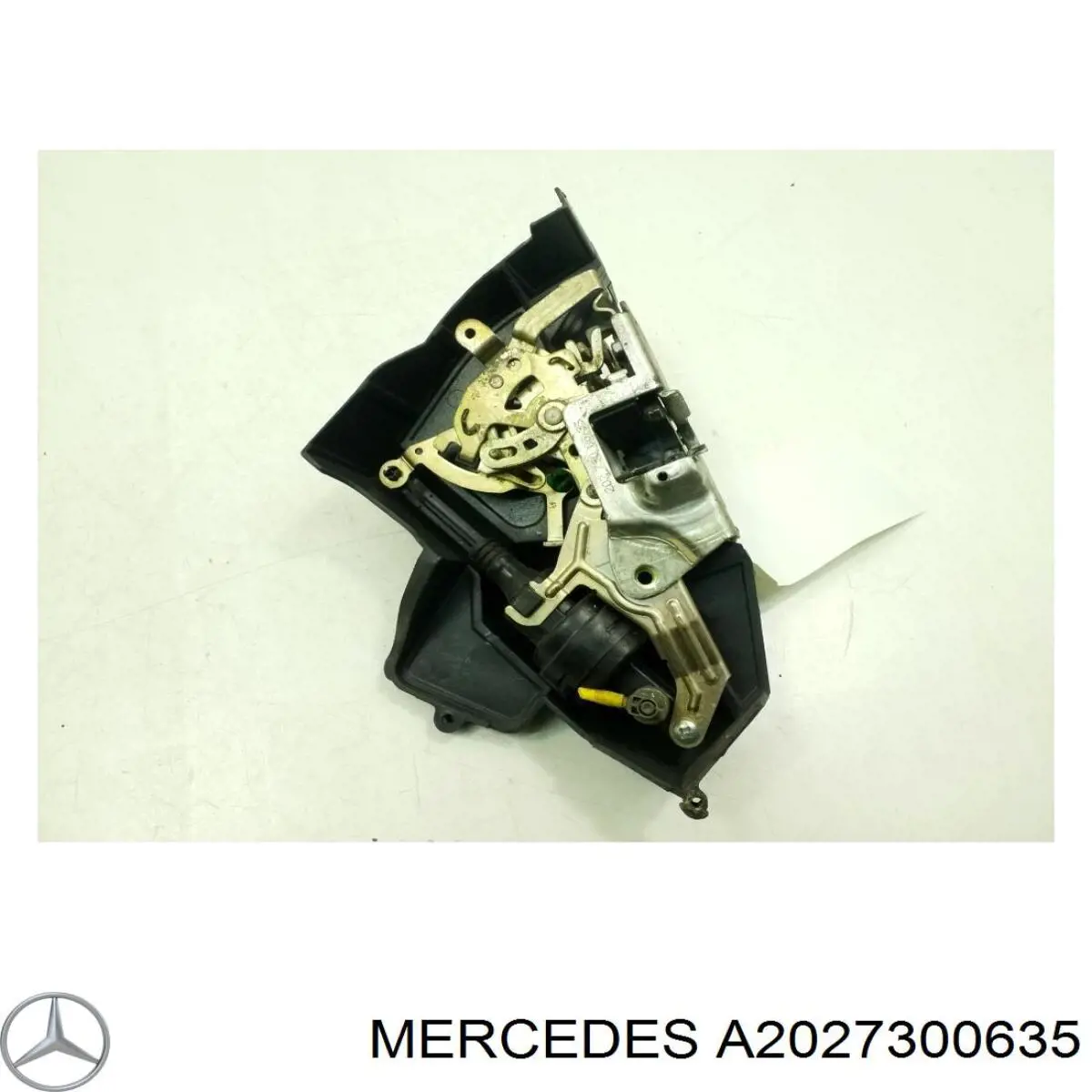 A2027300635 Mercedes Fecho da porta traseira direita