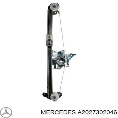 Mecanismo de acionamento de vidro da porta traseira direita Magneti Marelli AC350 preço, a partir de 75,17 USD