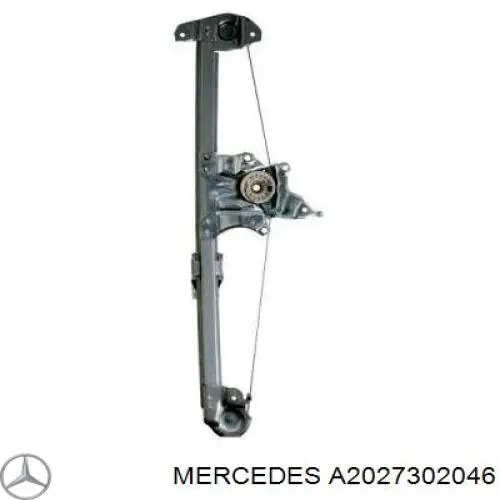 Compre AC350 Magneti Marelli Mecanismo de acionamento de vidro da porta traseira direita