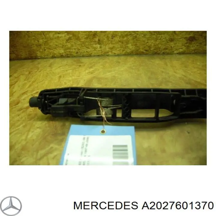 Maçaneta externa da porta traseira Mercedes A2027601370 preço, a partir de 40,93 USD