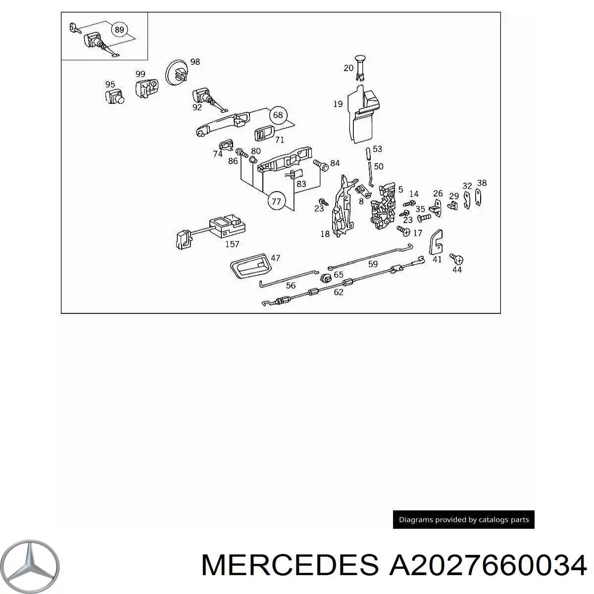 A2027660034 Mercedes 