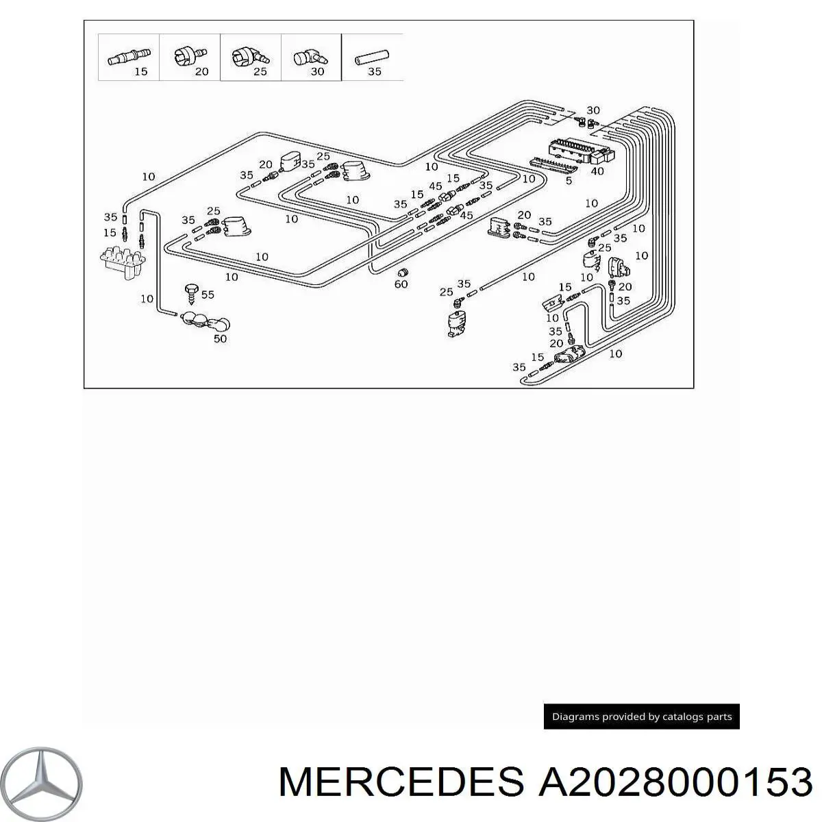 A2028000153 Mercedes 