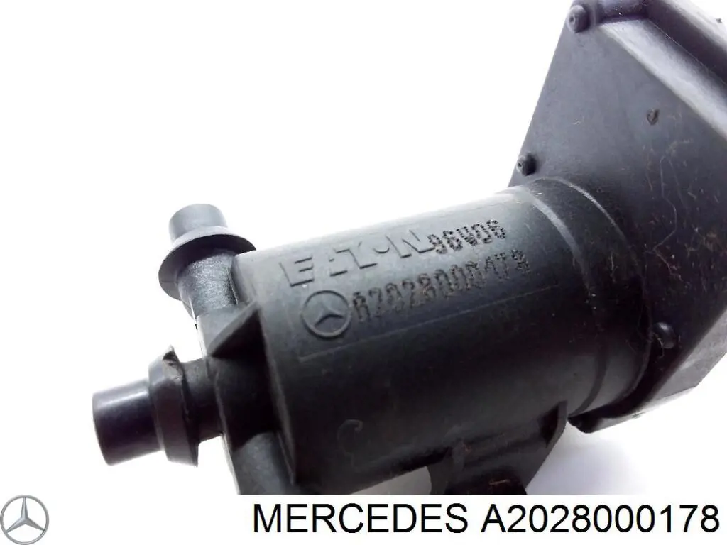 A2028000178 Mercedes Acionamento de comporta de forno