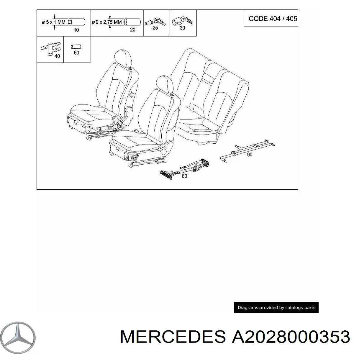 Compre A1298000253 Mercedes 