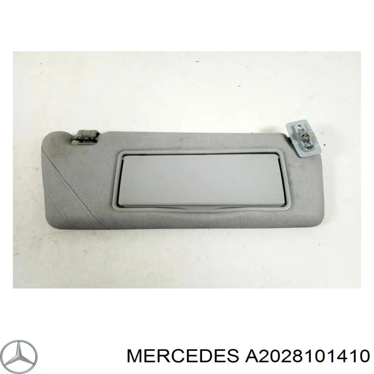 Pala contra o sol Mercedes E  S210