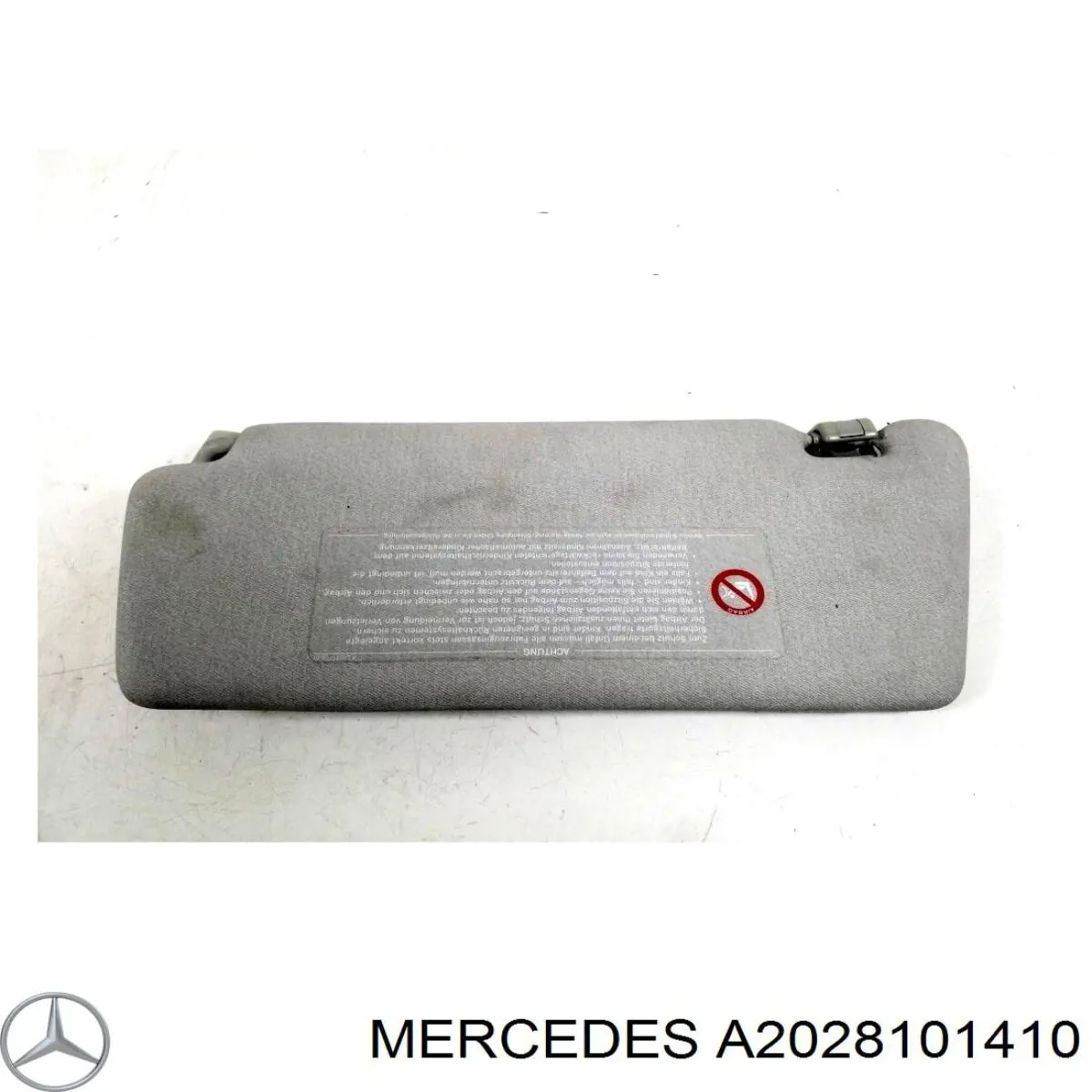 Pala contra o sol Mercedes A2028101410 preço, a partir de 46,05 USD