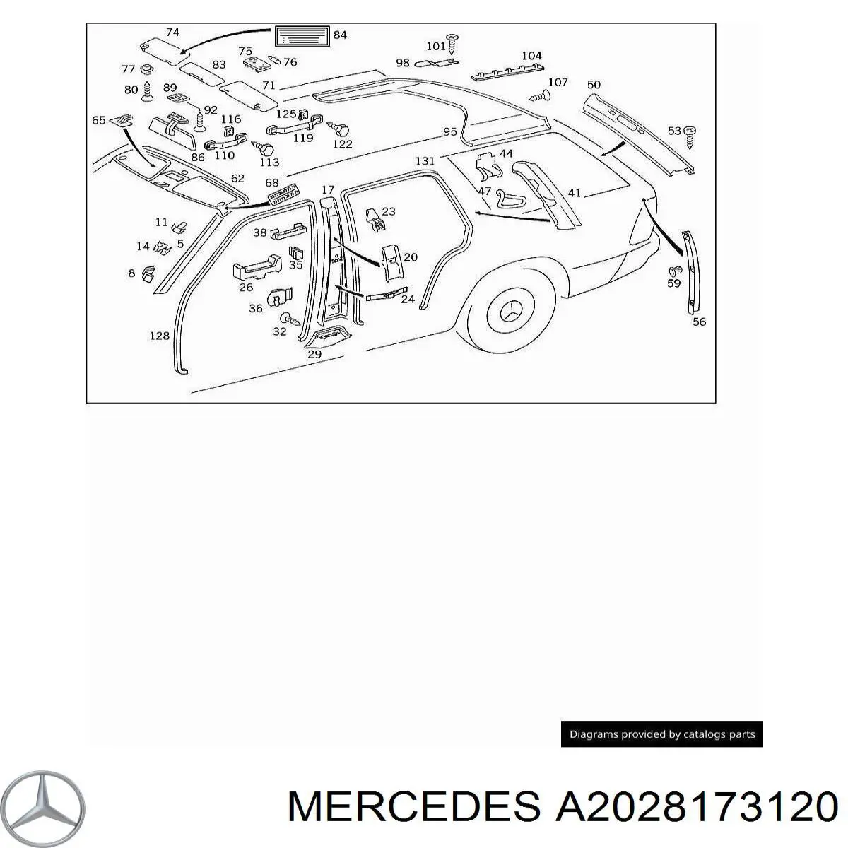 A2028173120 Mercedes 