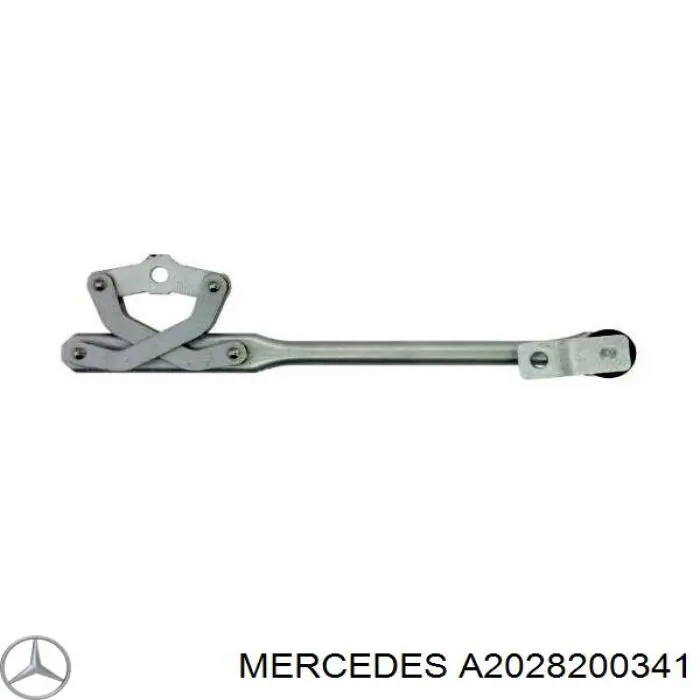 Trapézio de limpador pára-brisas Mercedes A2028200341 preço, a partir de 30,45 USD
