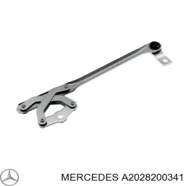 Compre A2028200341 Mercedes Trapézio de limpador pára-brisas
