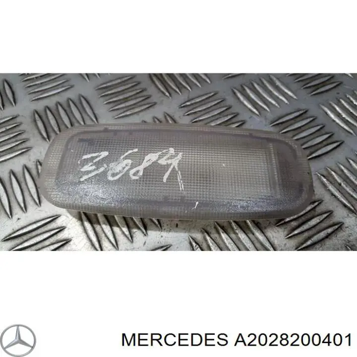 Quebra-luz traseiro de iluminação de salão (de cabina) Mercedes A2028200401 preço, a partir de 35,75 USD