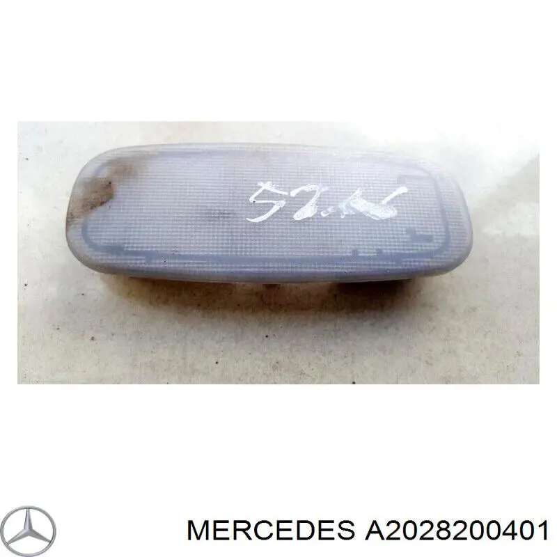 Compre A2028200401 Mercedes Quebra-luz traseiro de iluminação de salão (de cabina)