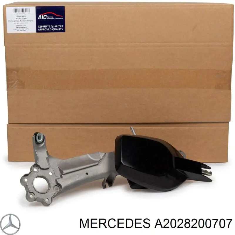 A2028200707 Mercedes Trapézio de limpador pára-brisas