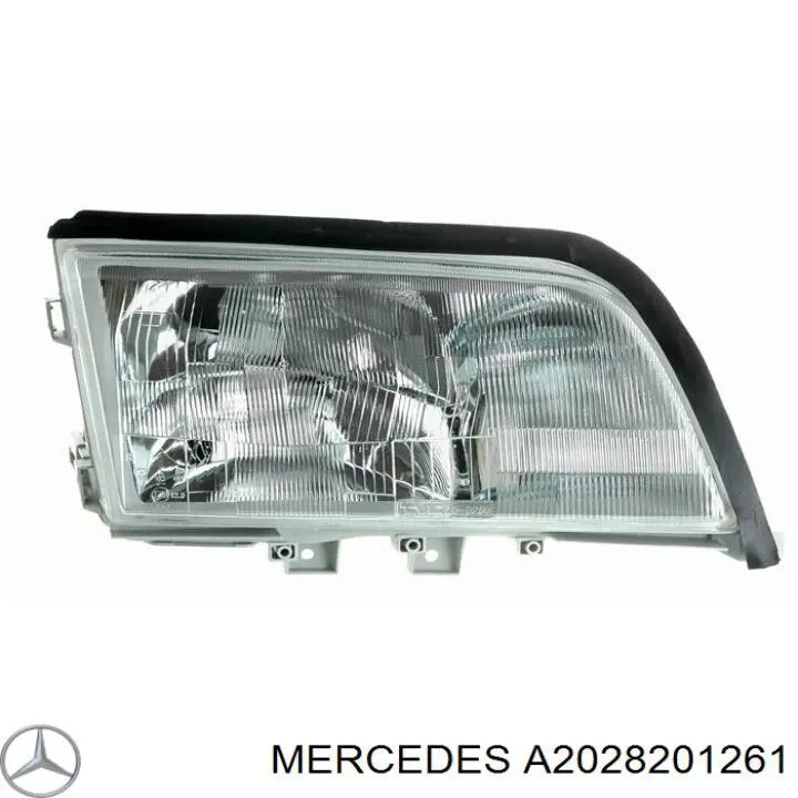 Compre A2028201261 Mercedes Luz direita