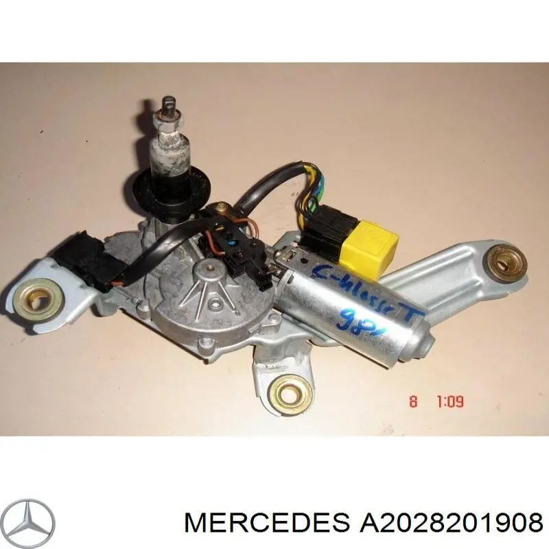 Motor de limpador pára-brisas de vidro traseiro Mercedes A2028201908 preço, a partir de 96,39 USD