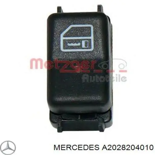 A2028204010 Mercedes Botão de bloqueio de portas