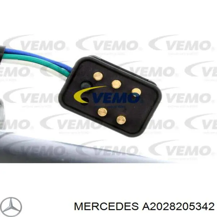 A2028205342 Mercedes Motor de limpador pára-brisas do pára-brisas