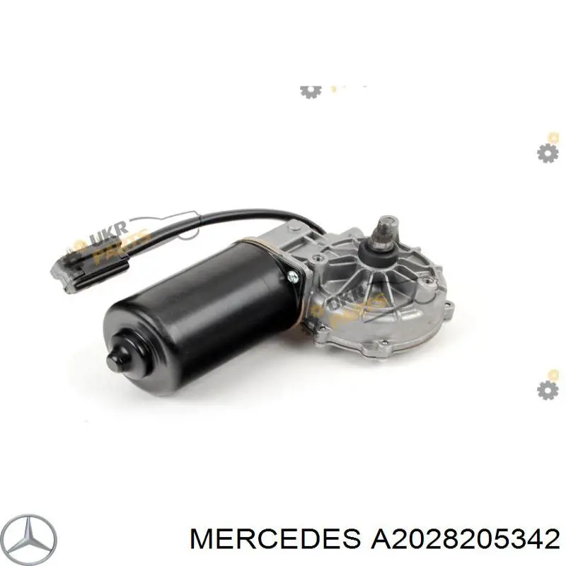 Motor de limpador pára-brisas do pára-brisas Mercedes A2028205342 preço, a partir de 88,71 USD