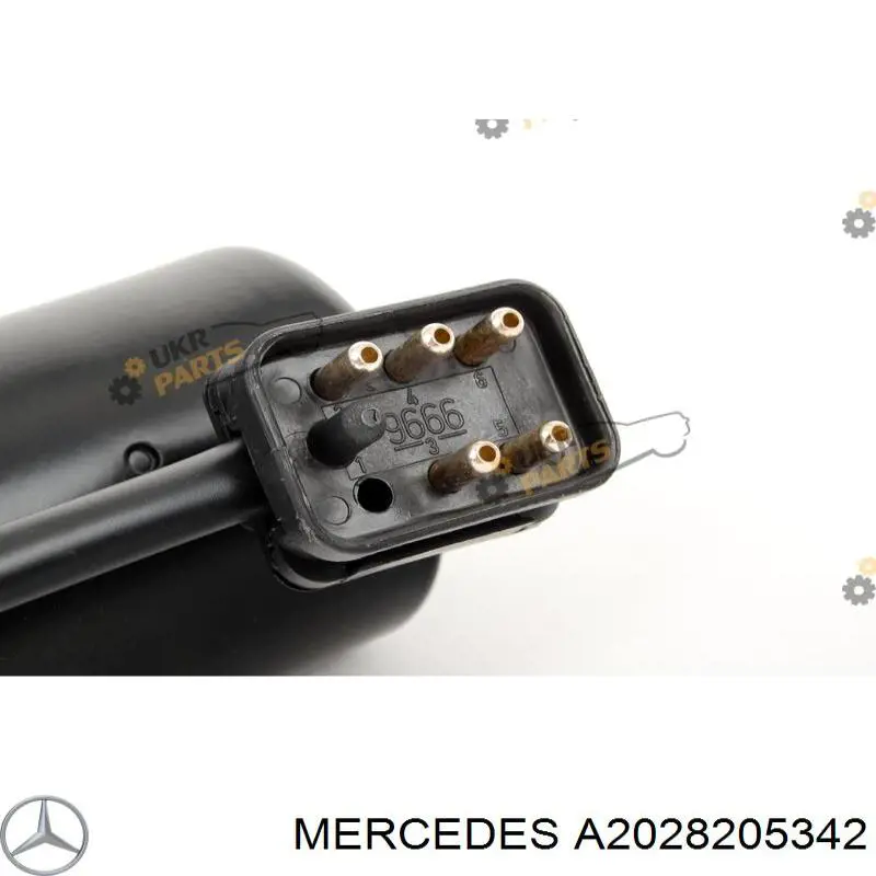 Compre A2028205342 Mercedes Motor de limpador pára-brisas do pára-brisas