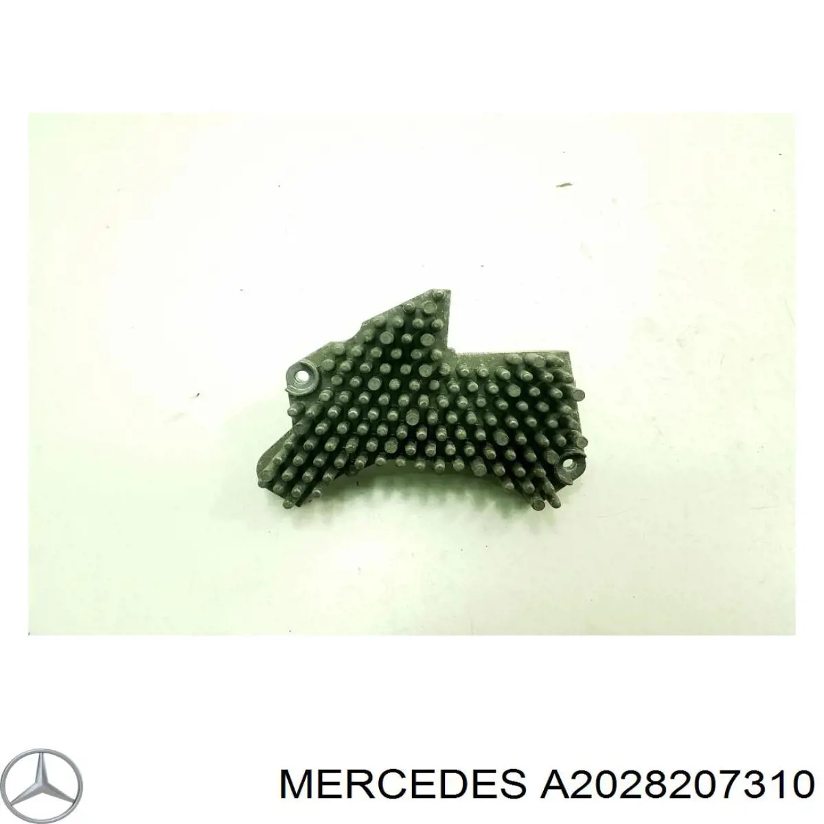 Resistor (resistência) de ventilador de forno (de aquecedor de salão) Mercedes A2028207310 preço, a partir de 77,00 USD