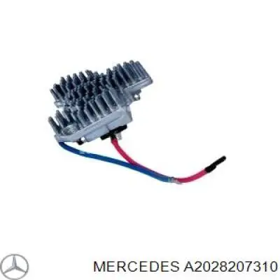 A2028207310 Mercedes Resistor (resistência) de ventilador de forno (de aquecedor de salão)