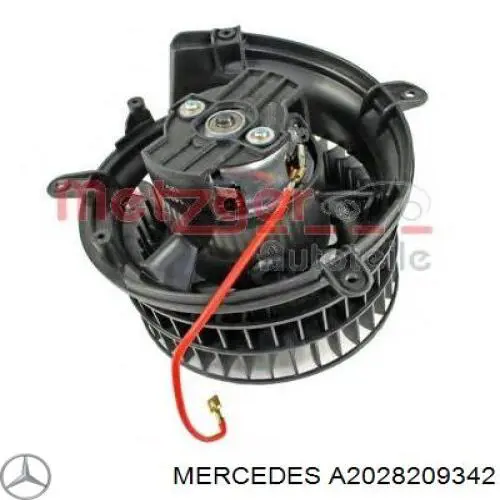 Motor de ventilador de forno (de aquecedor de salão) Mercedes A2028209342 preço, a partir de 138,15 USD