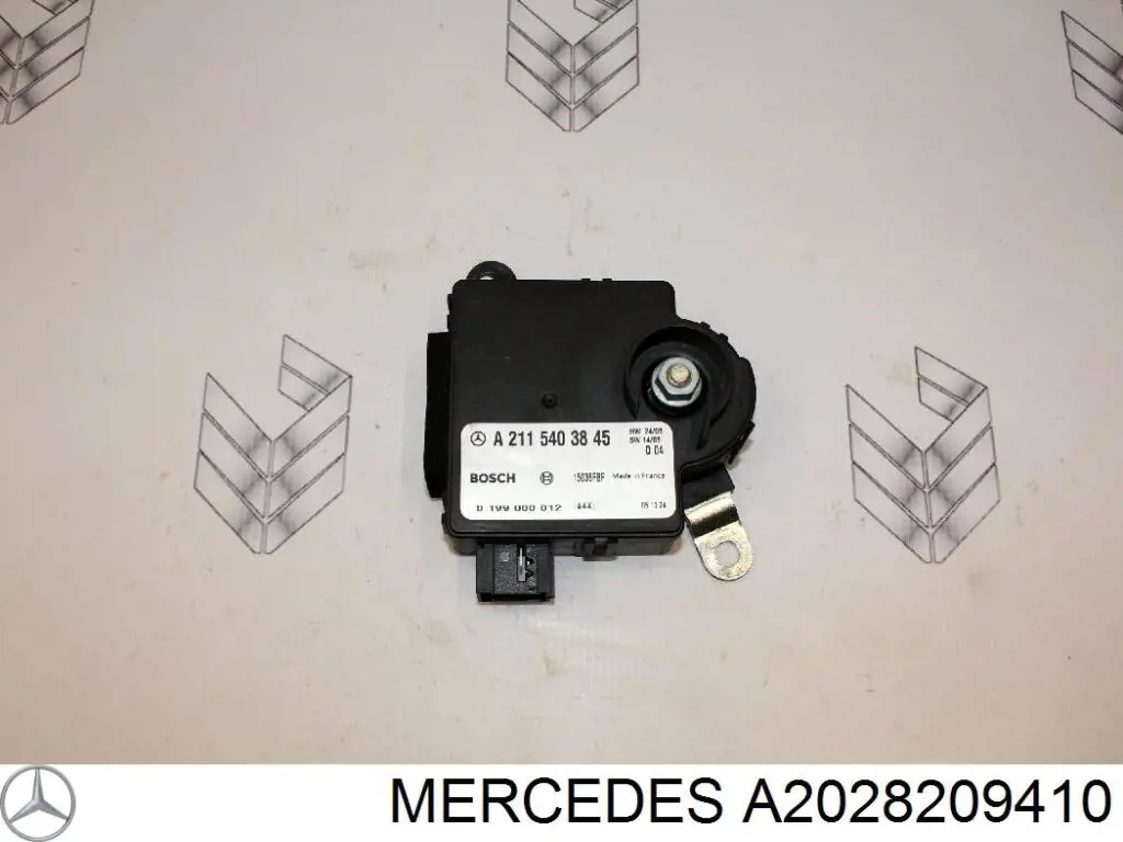 A2028209410 Mercedes Sensor de fechamento de portas (interruptor de fim de carreira)