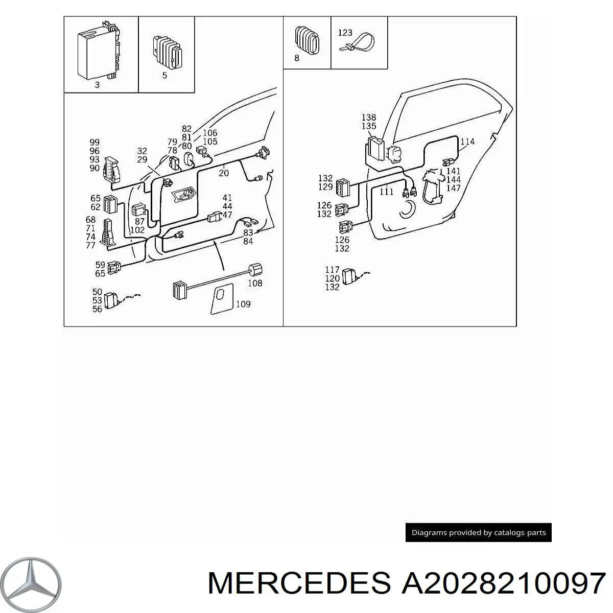A2028210097 Mercedes 