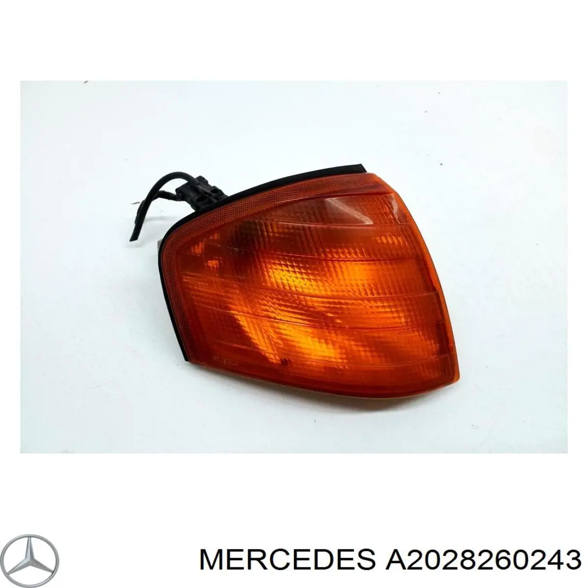 A2028260243 Mercedes Pisca-pisca direito