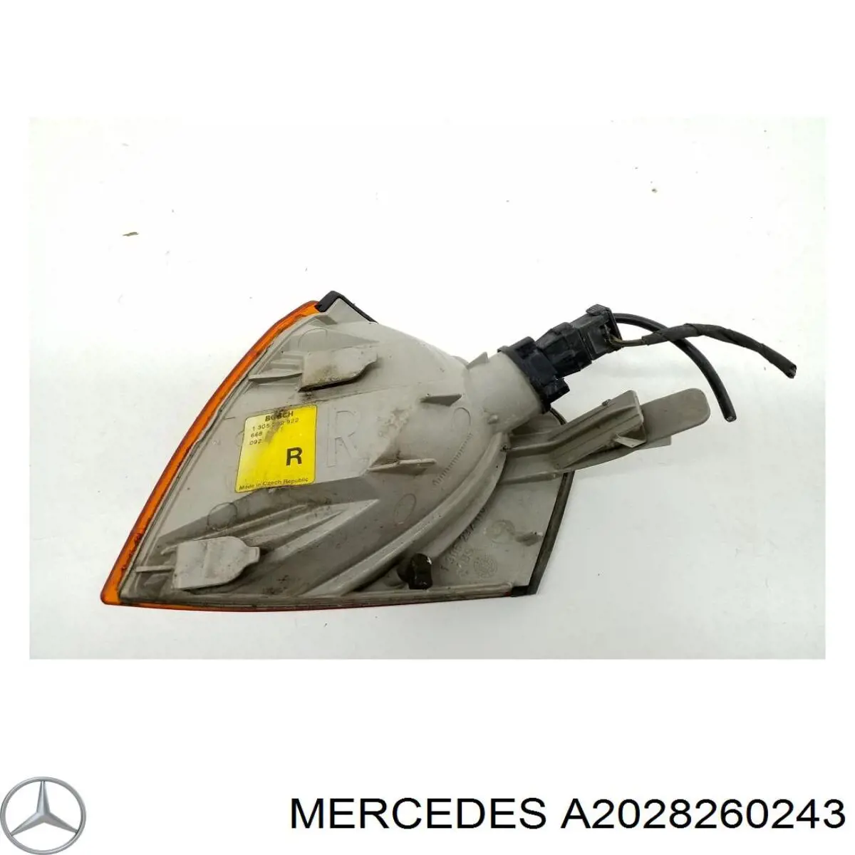 Pisca-pisca direito Mercedes A2028260243 preço, a partir de 19,01 USD