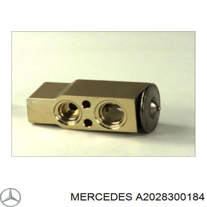 Válvula TRV de aparelho de ar condicionado Mercedes A2028300184 preço, a partir de 31,64 USD