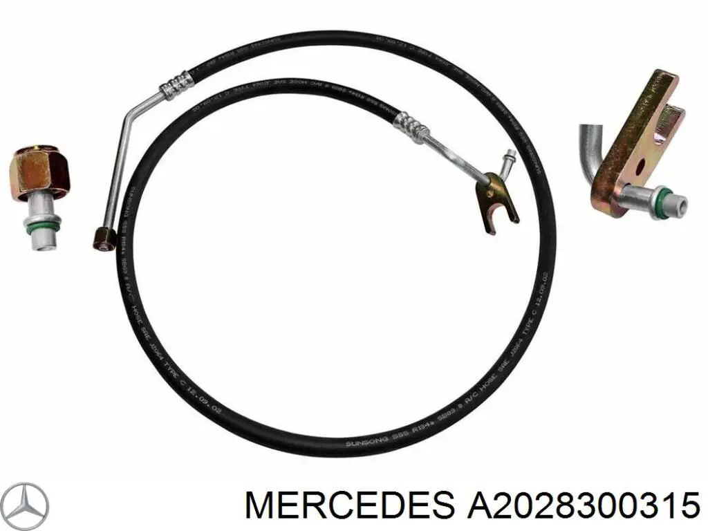 A2028300315 Mercedes 