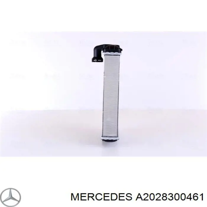 Radiador de forno (de aquecedor) Mercedes A2028300461 preço, a partir de 44,66 USD