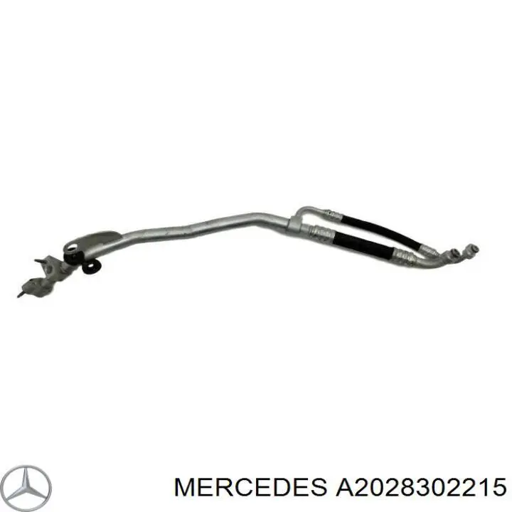 Mangueira de aparelho de ar condicionado, desde o vaporizador até o compressor Mercedes A2028302215 preço, a partir de 262,05 USD