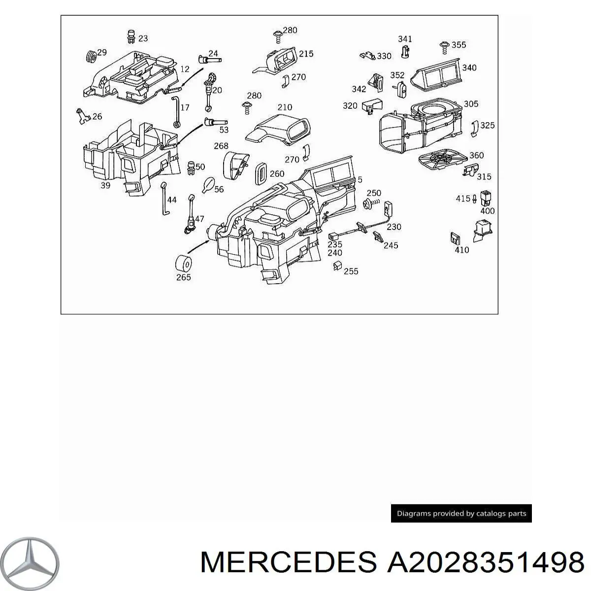 A2028351498 Mercedes 