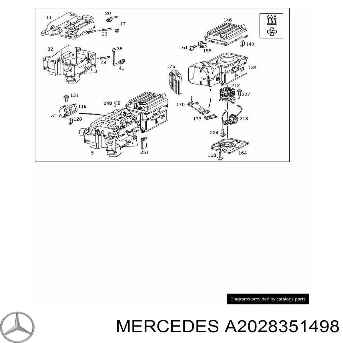  Mercedes A2028351498 preço, a partir de 16,17 USD