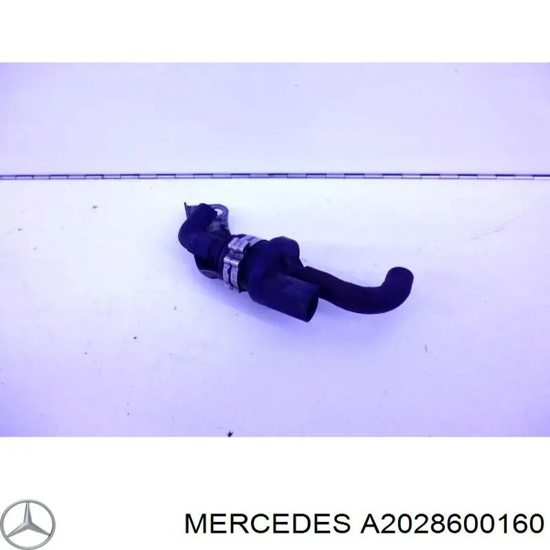2028690220 Mercedes Tanque de fluido para lavador de vidro traseiro