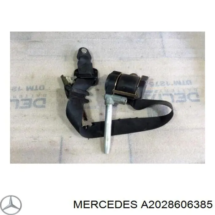 Compre A2028606385 Mercedes Correia de segurança dianteira esquerda