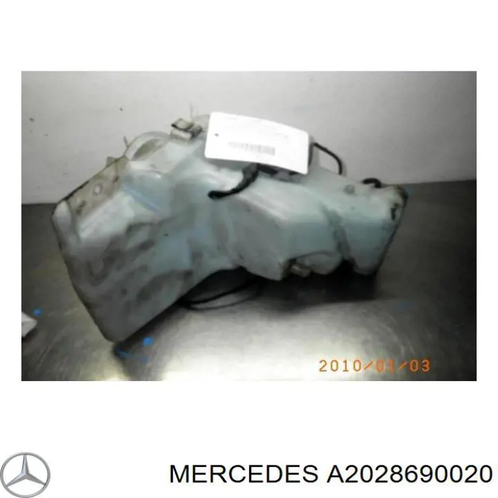 Tanque de fluido para lavador de vidro Mercedes A2028690620 preço, a partir de 54,48 USD