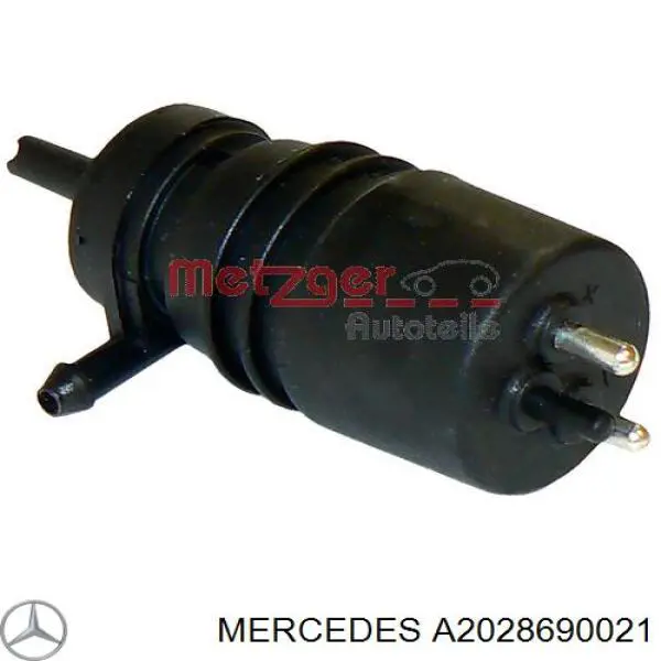Bomba de motor de fluido para lavador de vidro dianteiro Mercedes A2028690021 preço, a partir de 15,37 USD