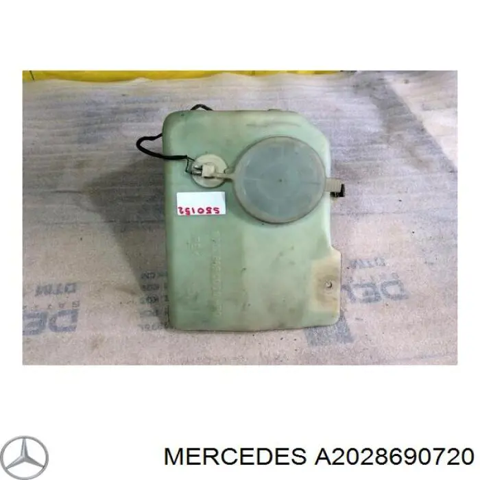 Tanque de fluido para lavador de vidro Mercedes A2028690720 preço, a partir de 54,58 USD