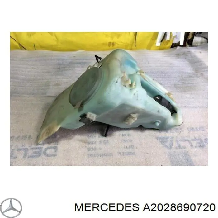 Compre A2028690620 Mercedes Tanque de fluido para lavador de vidro