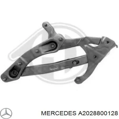 Gozno da capota esquerdo Mercedes A2028800128 preço, a partir de 56,80 USD
