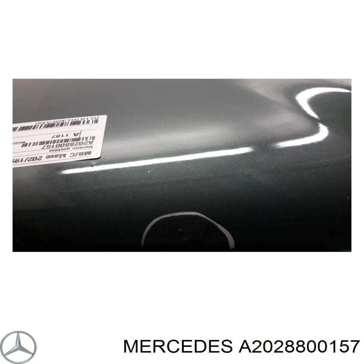 Compre A2028800157 Mercedes Capota