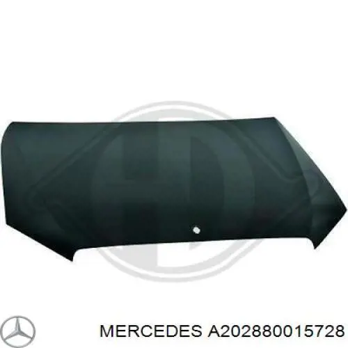 Compre A202880015728 Mercedes Capota