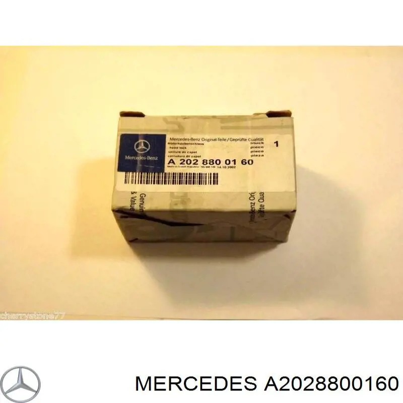 A2028800160 Mercedes Fecho da capota