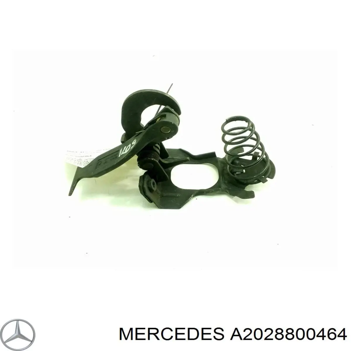 A2028800464 Mercedes Viga con gancho do fecho da capota