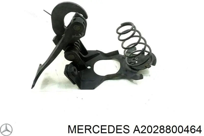 Viga con gancho do fecho da capota Mercedes A2028800464 preço, a partir de 46,48 USD